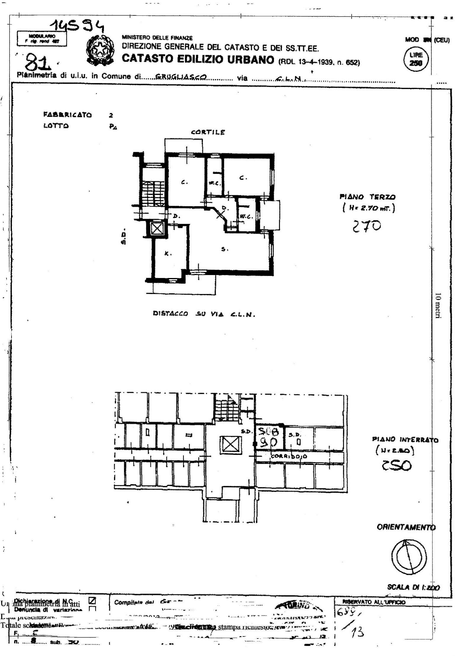 Appartamento GRUGLIASCO vendita   C.L.N. IMMOBILIARE GRUGLIASCO DI NURRA SIMONE