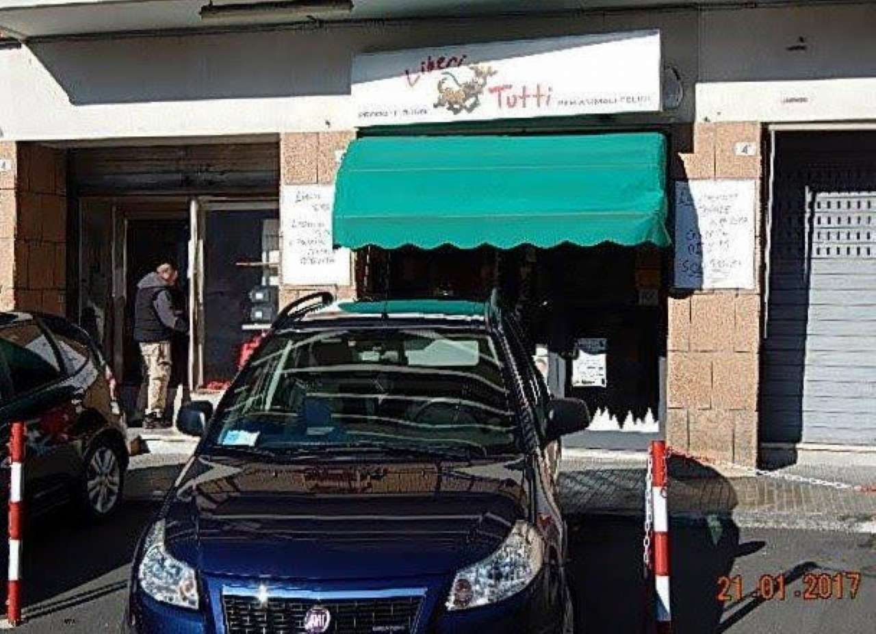 Negozio - Loc.Com. GENOVA affitto  BORGORATTI borgoratti Studio Palazzo Sas