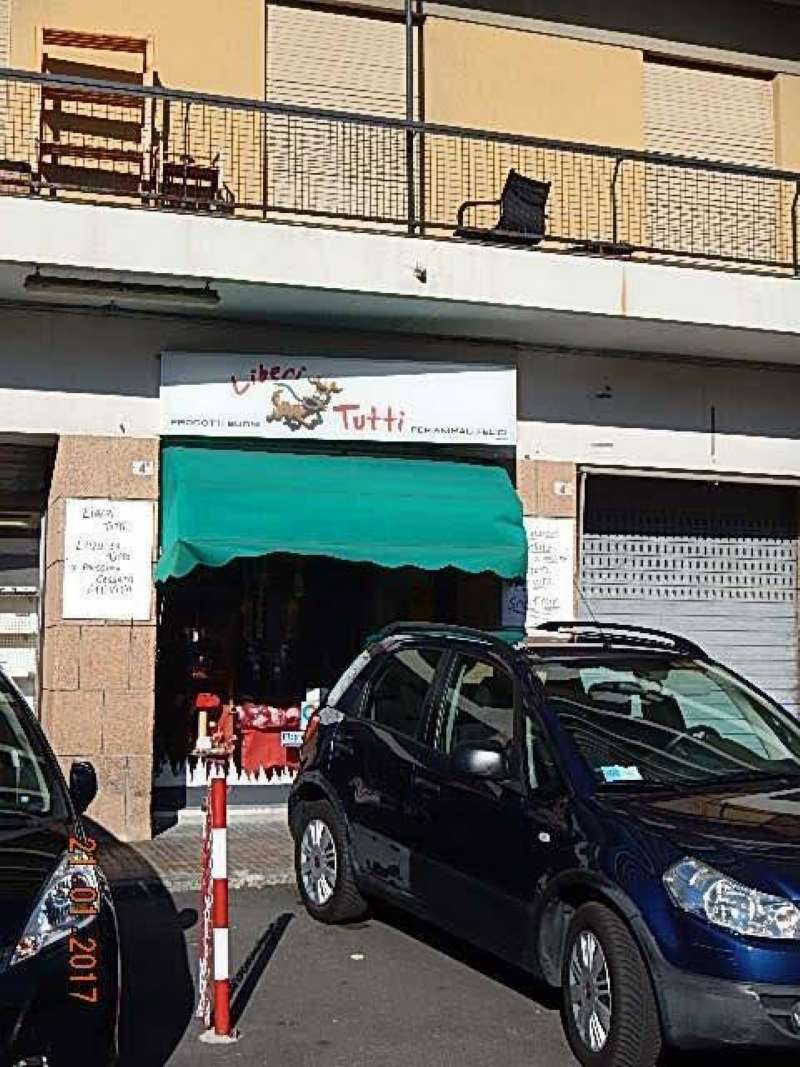 Negozio - Loc.Com. GENOVA affitto  BORGORATTI borgoratti Studio Palazzo Sas