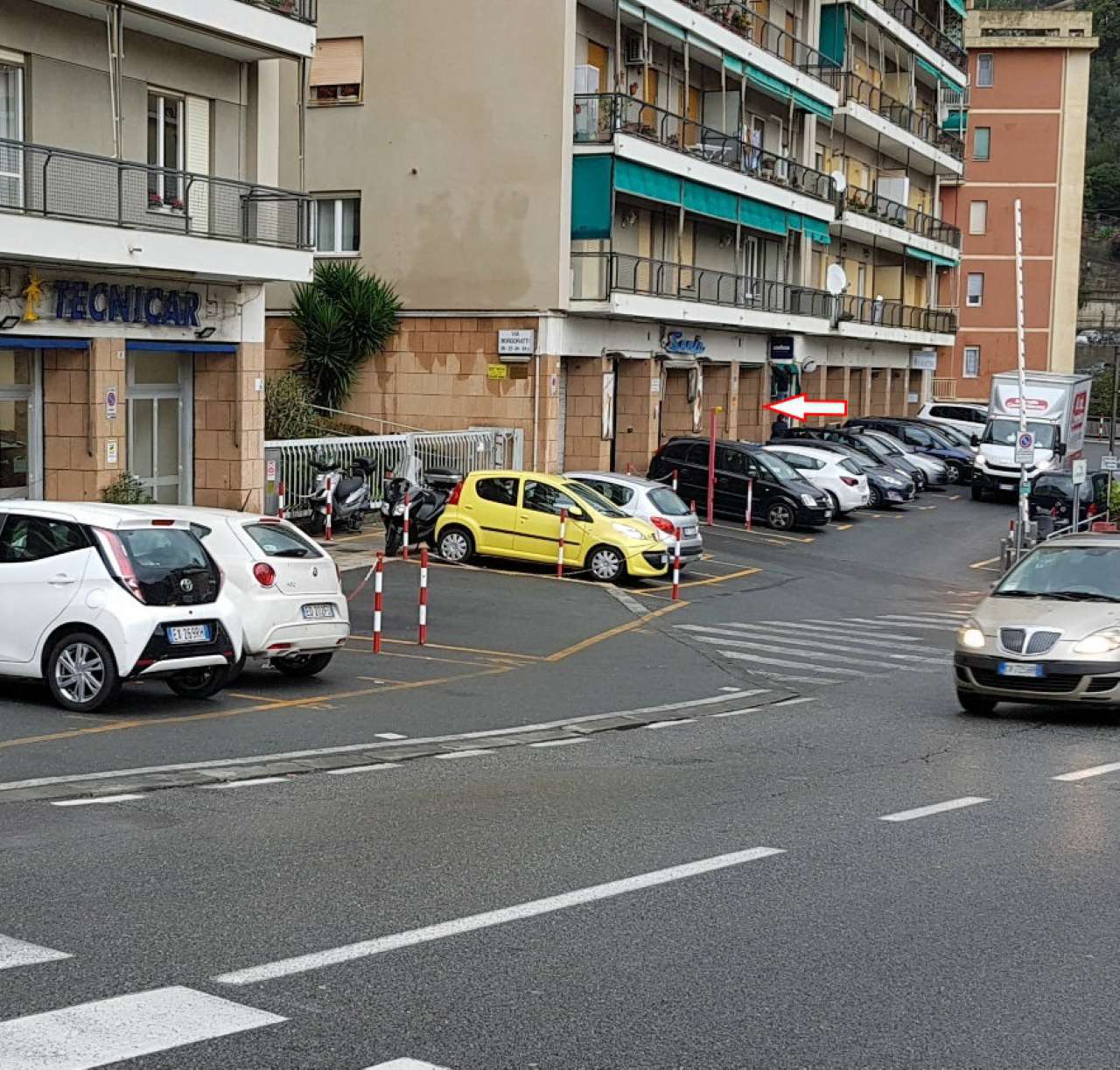 Negozio - Loc.Com. GENOVA affitto  BORGORATTI borgoratti Studio Palazzo Sas