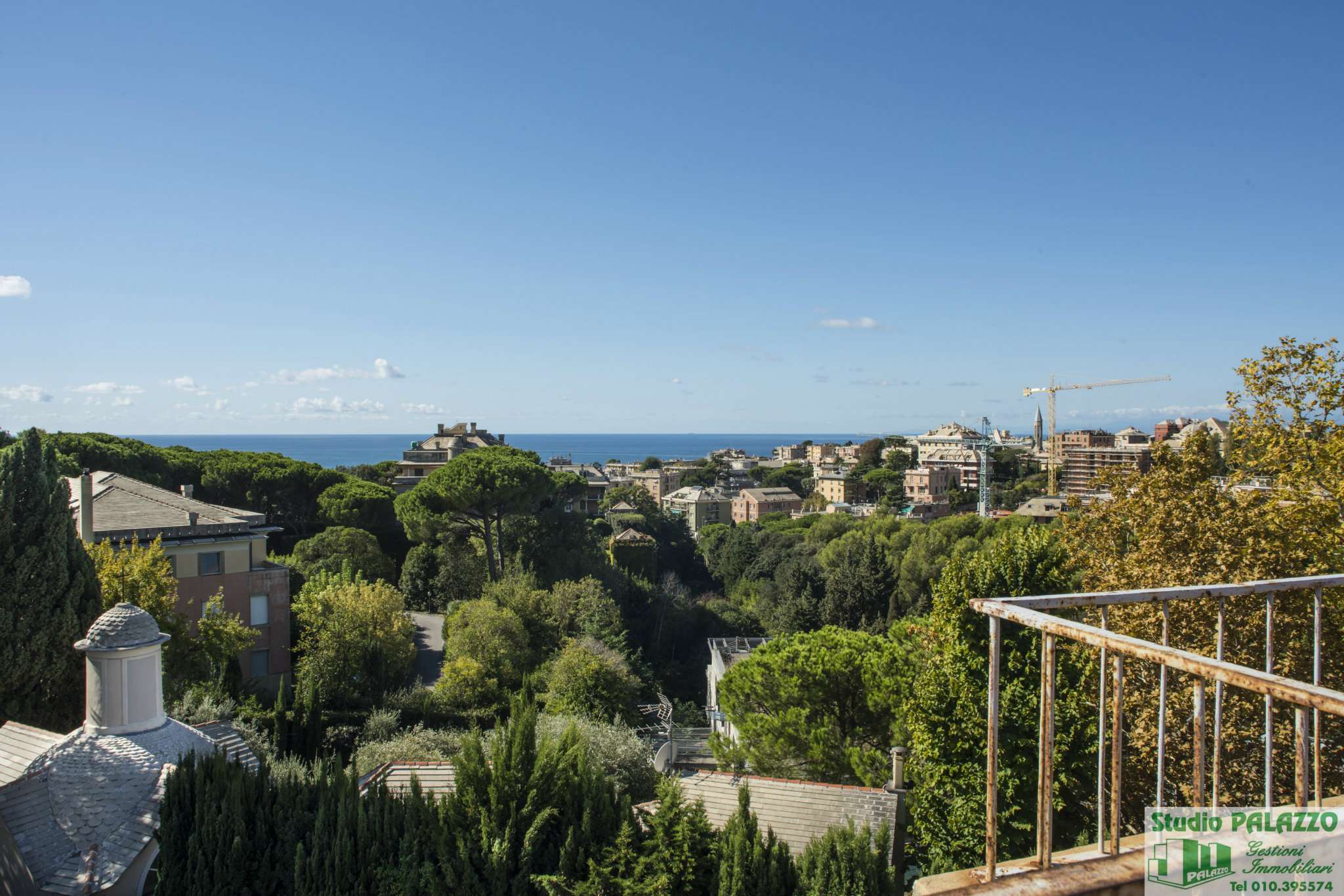 Attico GENOVA vendita  ALBARO San Giuliao Studio Palazzo Sas