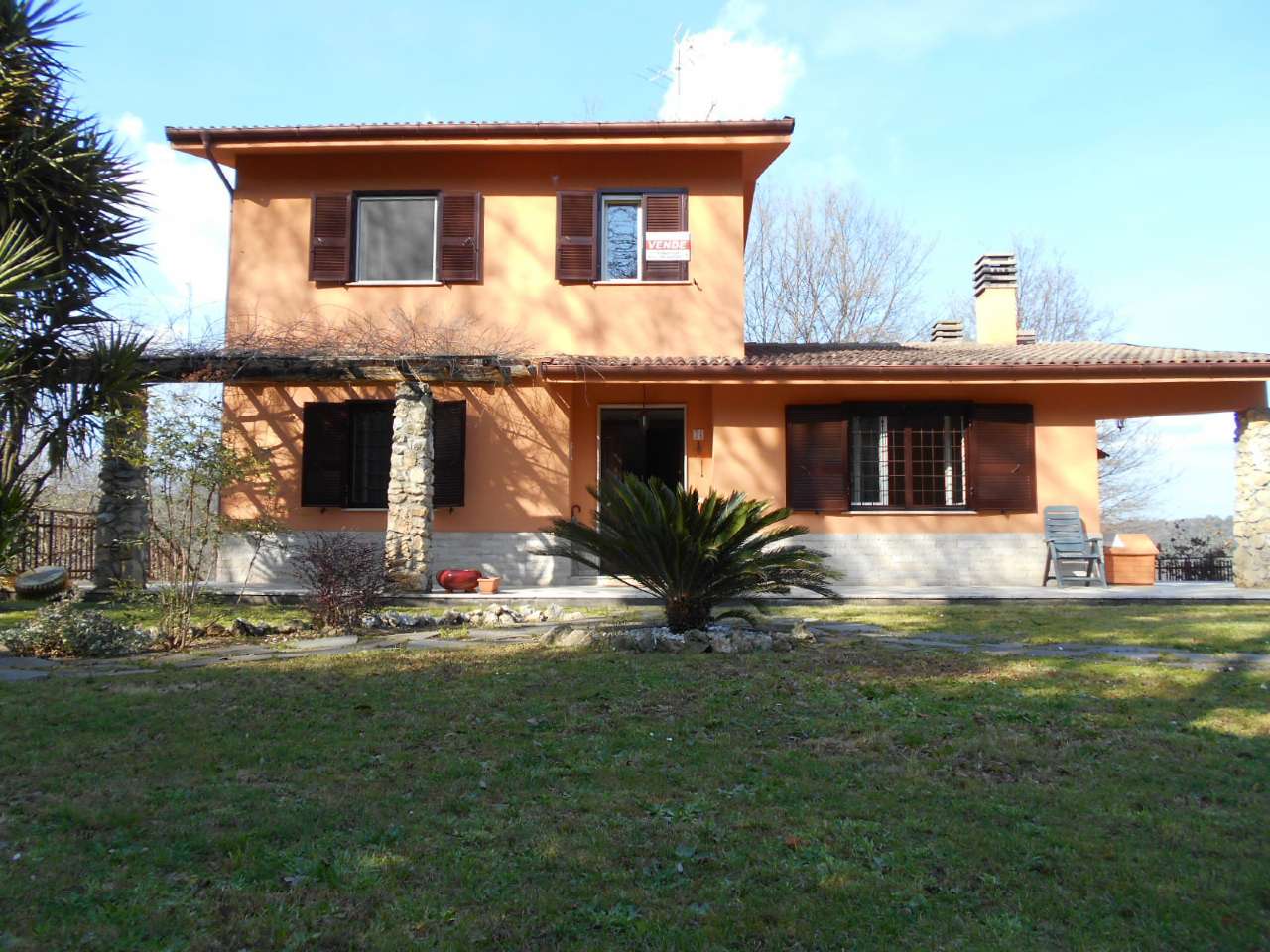 Villa Trifamiliare FIANO ROMANO vendita   Civitellese IMMOBILEDIL