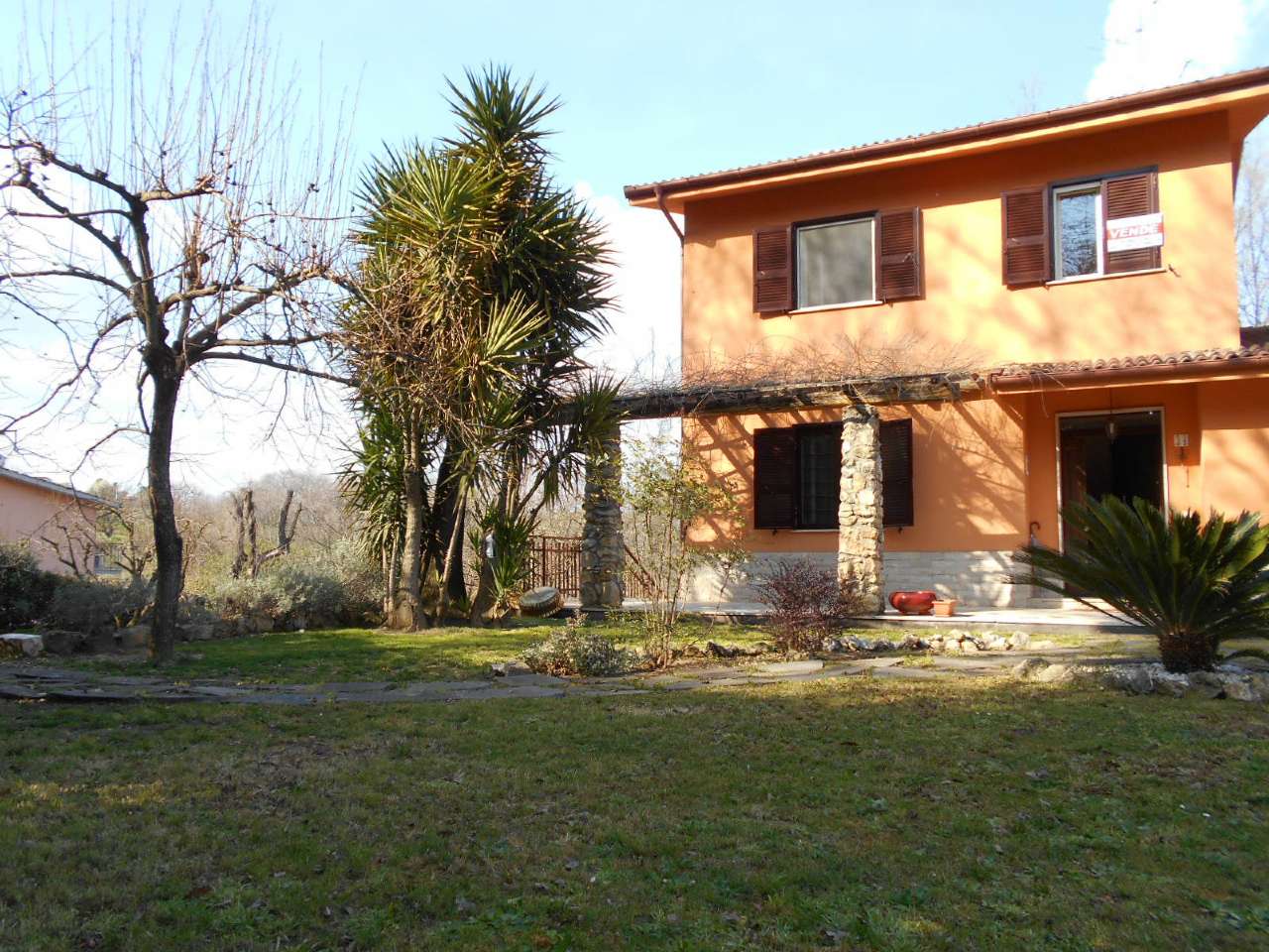 Villa Trifamiliare FIANO ROMANO vendita   Civitellese IMMOBILEDIL