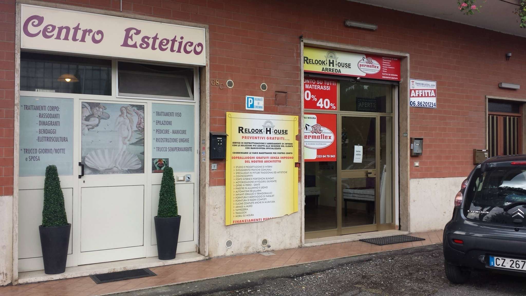 Negozio - Loc.Com. ROMA vendita  BUFALOTTA del Casale di San Basilio IMMOBILEDIL