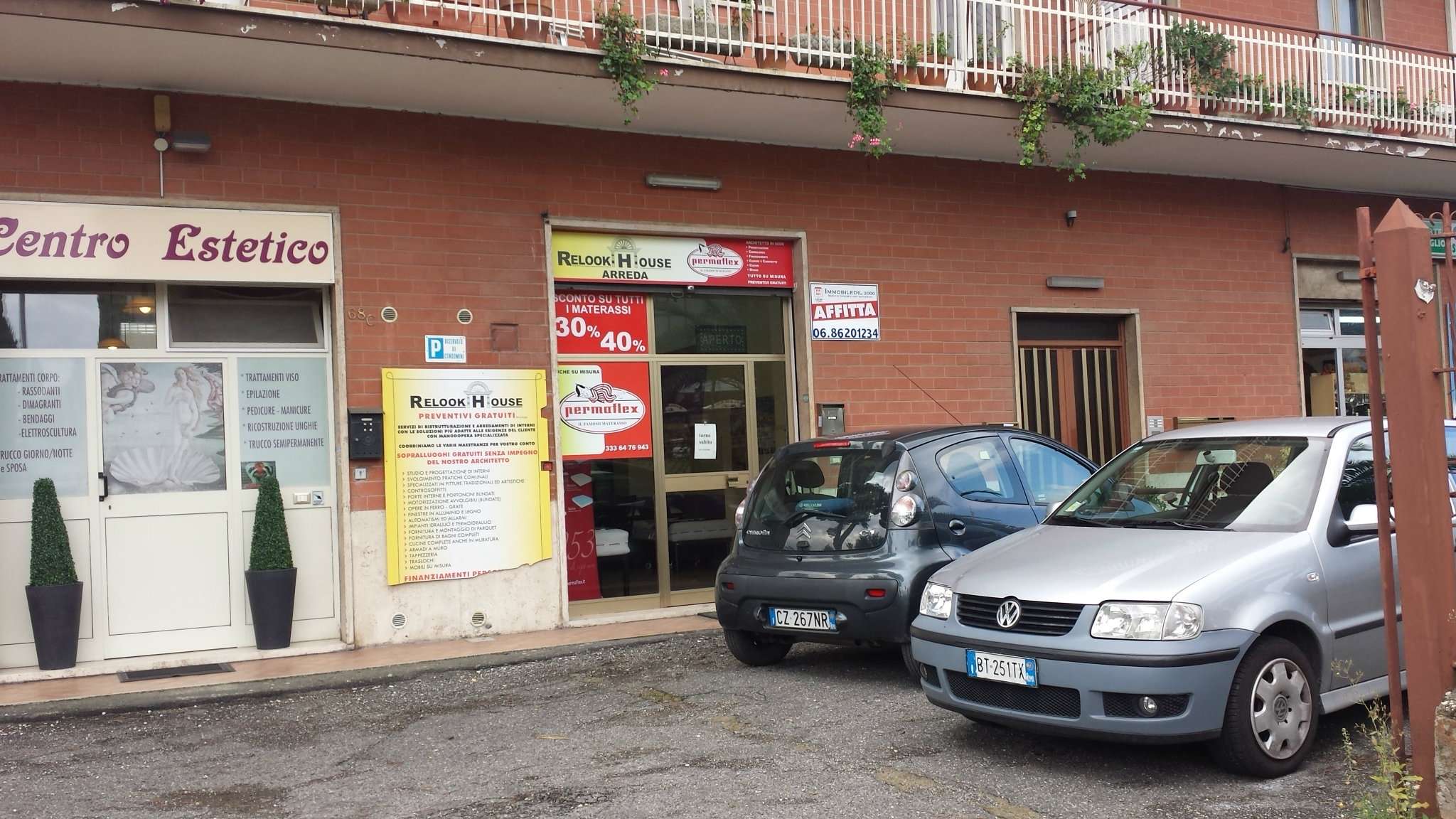 Negozio - Loc.Com. ROMA vendita  BUFALOTTA del Casale di San Basilio IMMOBILEDIL