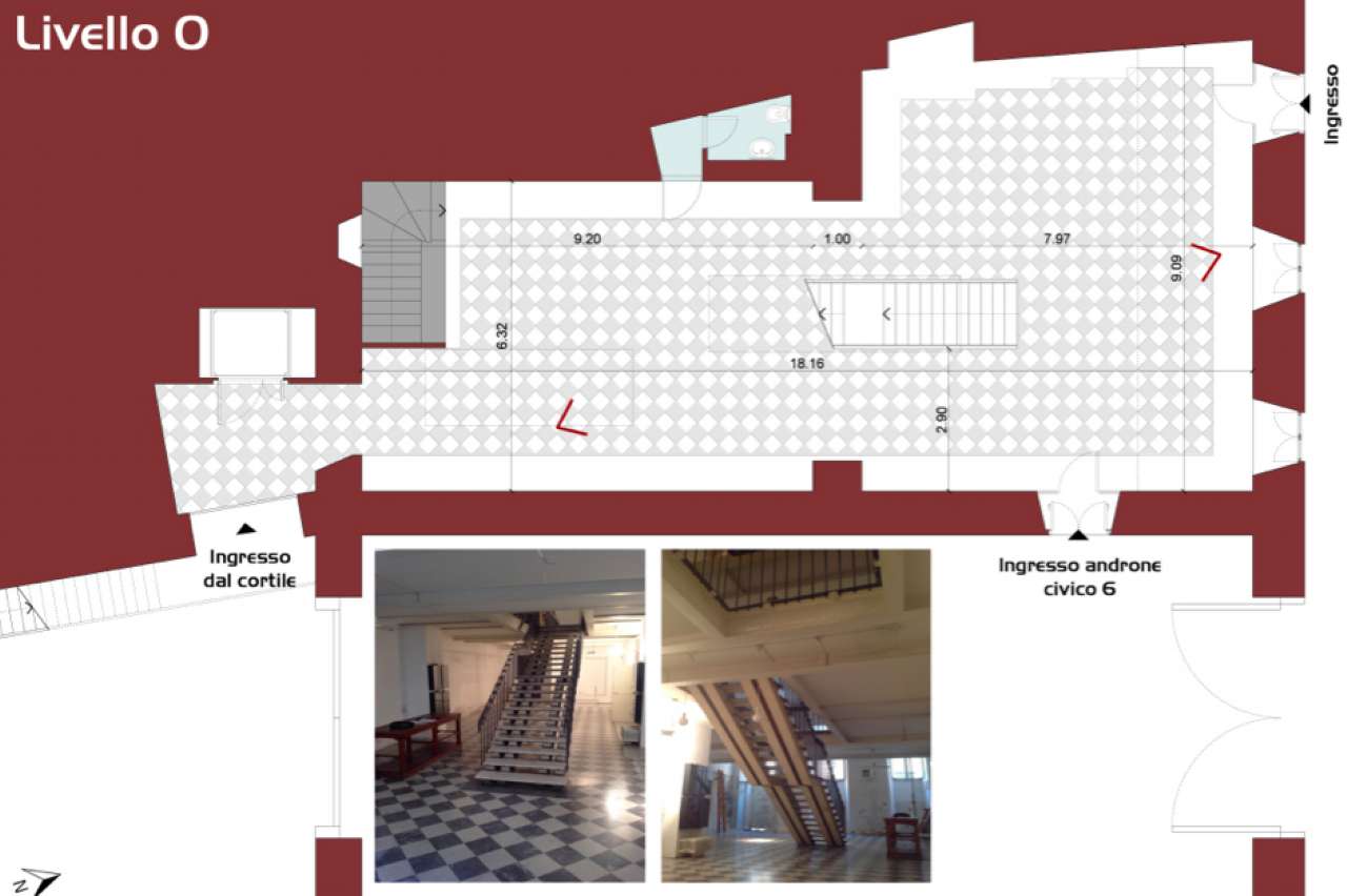 Negozio - Loc.Com. ROMA affitto  Centro storico  Le Case del cuore di G. Leoni & A. Bocchetti Sas
