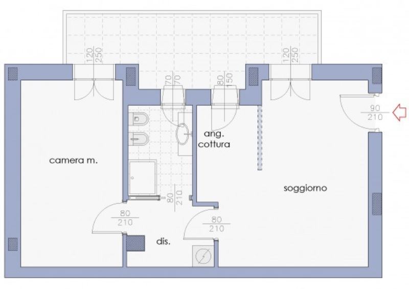 Appartamento CONCOREZZO vendita   Adda Redaelli costruzioni S.p.a.