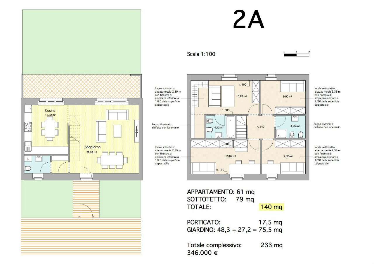 Villa Affiancata - Schiera AGRATE BRIANZA vendita   Via malfa Gabetti Brianza