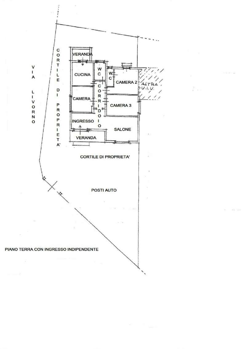 Villa Unifamiliare - Indipendente MASSA vendita   livorno MENOZZI IMMOBILIARE