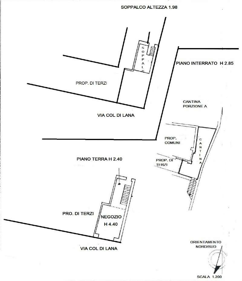 Negozio - Loc.Com. MILANO vendita  BOCCONI col di lana MENOZZI IMMOBILIARE