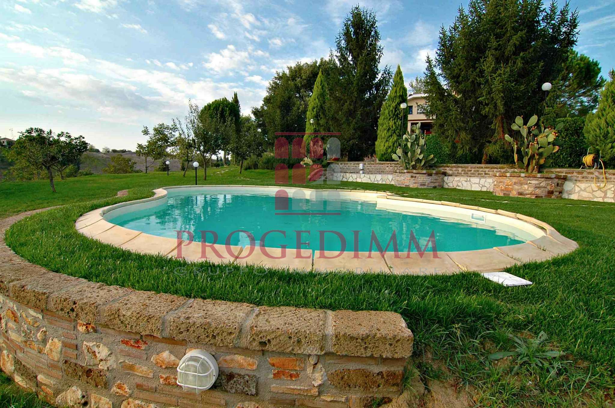 Villa CAMPAGNANO DI ROMA vendita   Valle Crocchietto PROGEDIMM Srl