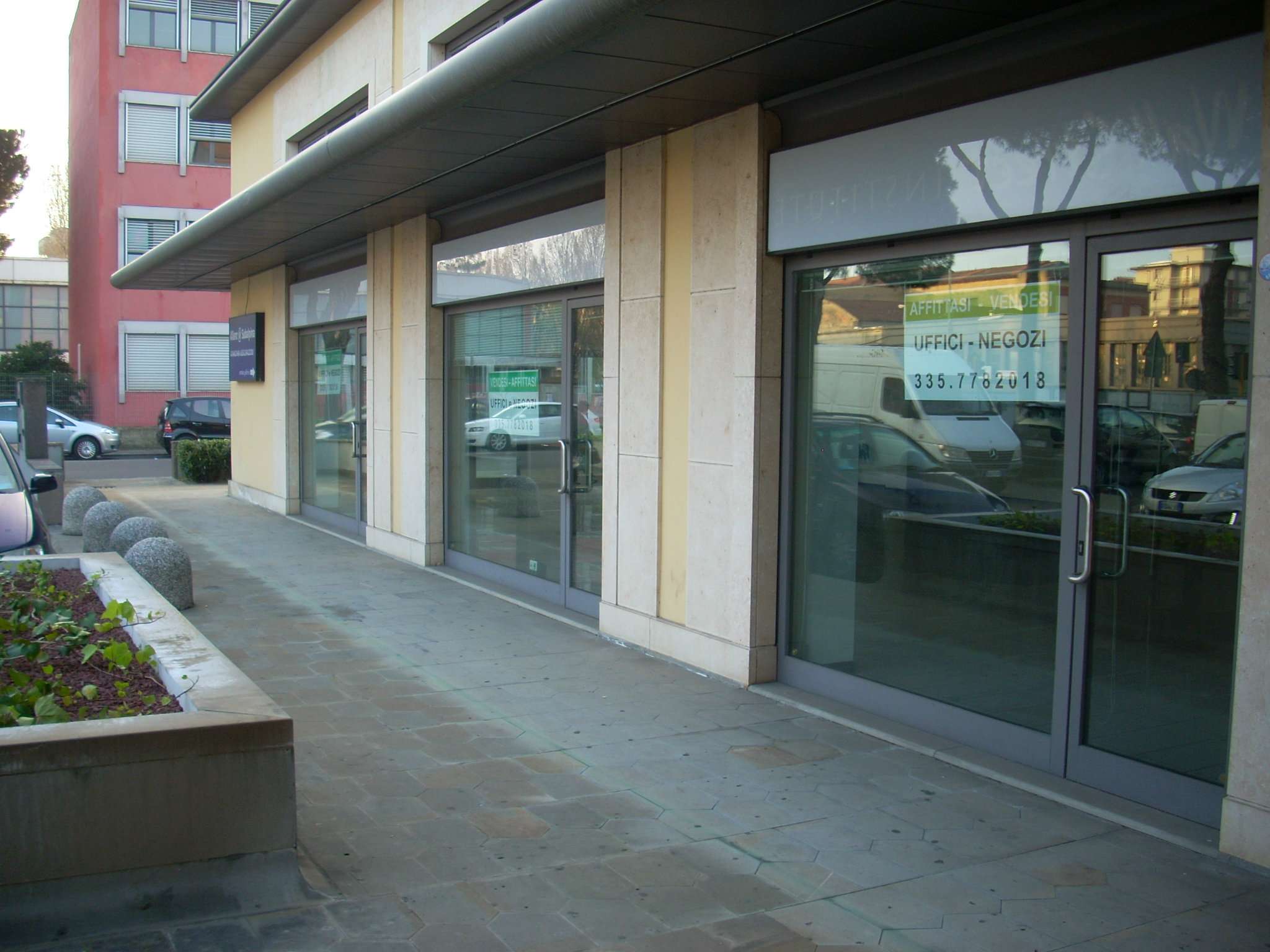 Ufficio - Loc.Com. PRATO affitto  CENTRO Via Valentini LEFIM S.p.A.