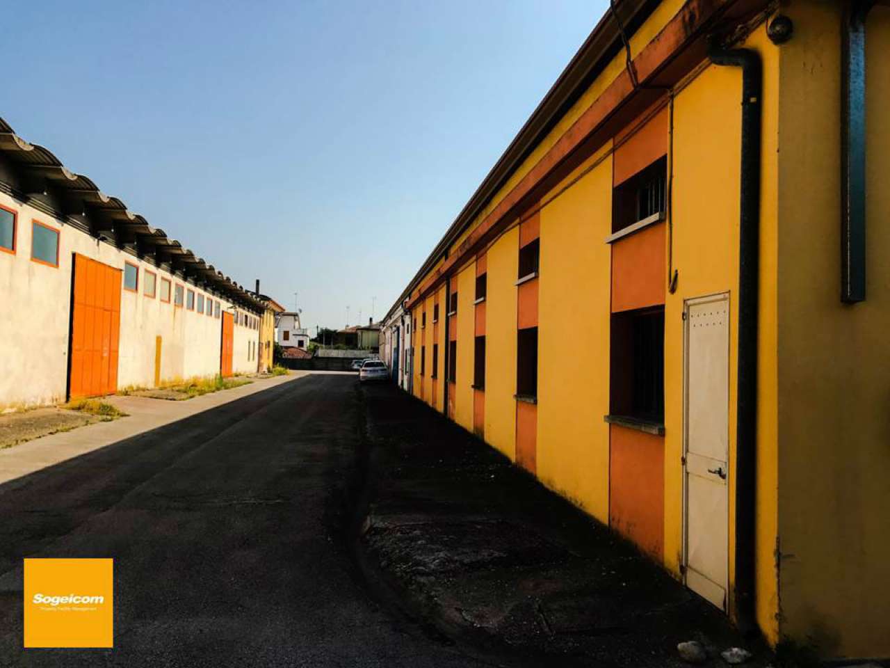 Capannoni (Tutti) TREVISO vendita  INTORNO MURA Beccaruzzi LEFIM S.p.A.