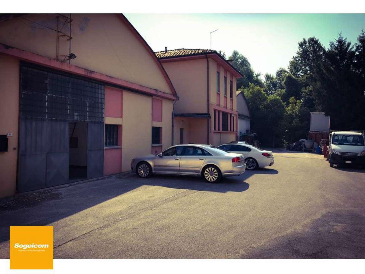 Capannoni (Tutti) TREVISO vendita  INTORNO MURA Beccaruzzi LEFIM S.p.A.