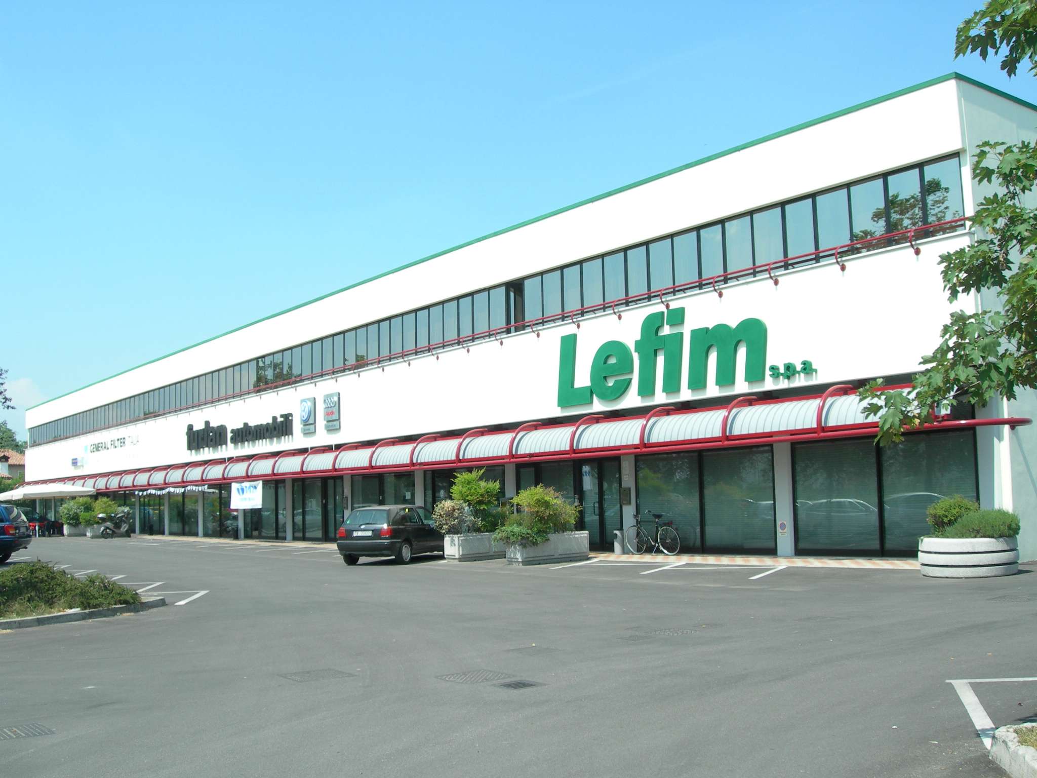 Capannoni (Tutti) TREVISO vendita  MONIGO Via Feltrina LEFIM S.p.A.