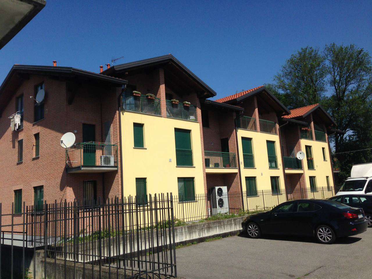  vizzola ticino vendita quart:  immobiliare la clessidra s.a.s