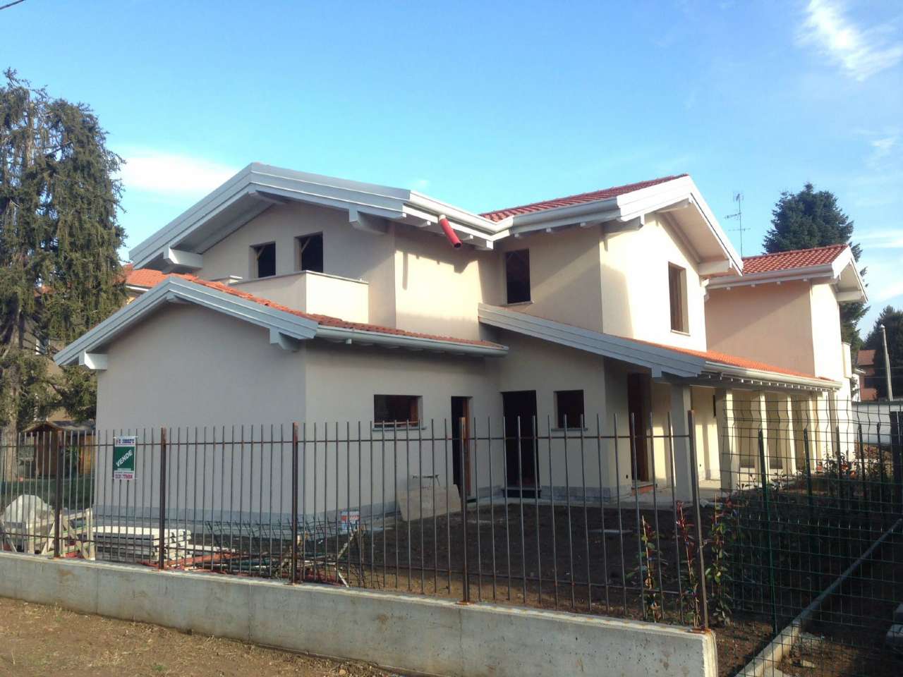 Villa Bifamiliare GALLARATE vendita    Immobiliare la Clessidra S.a.S