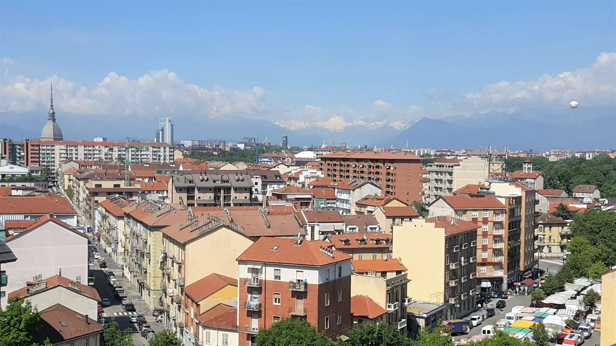 Appartamento TORINO vendita  VANCHIGLIETTA Piazza Enrico Toti Studio Stradella s.a.s