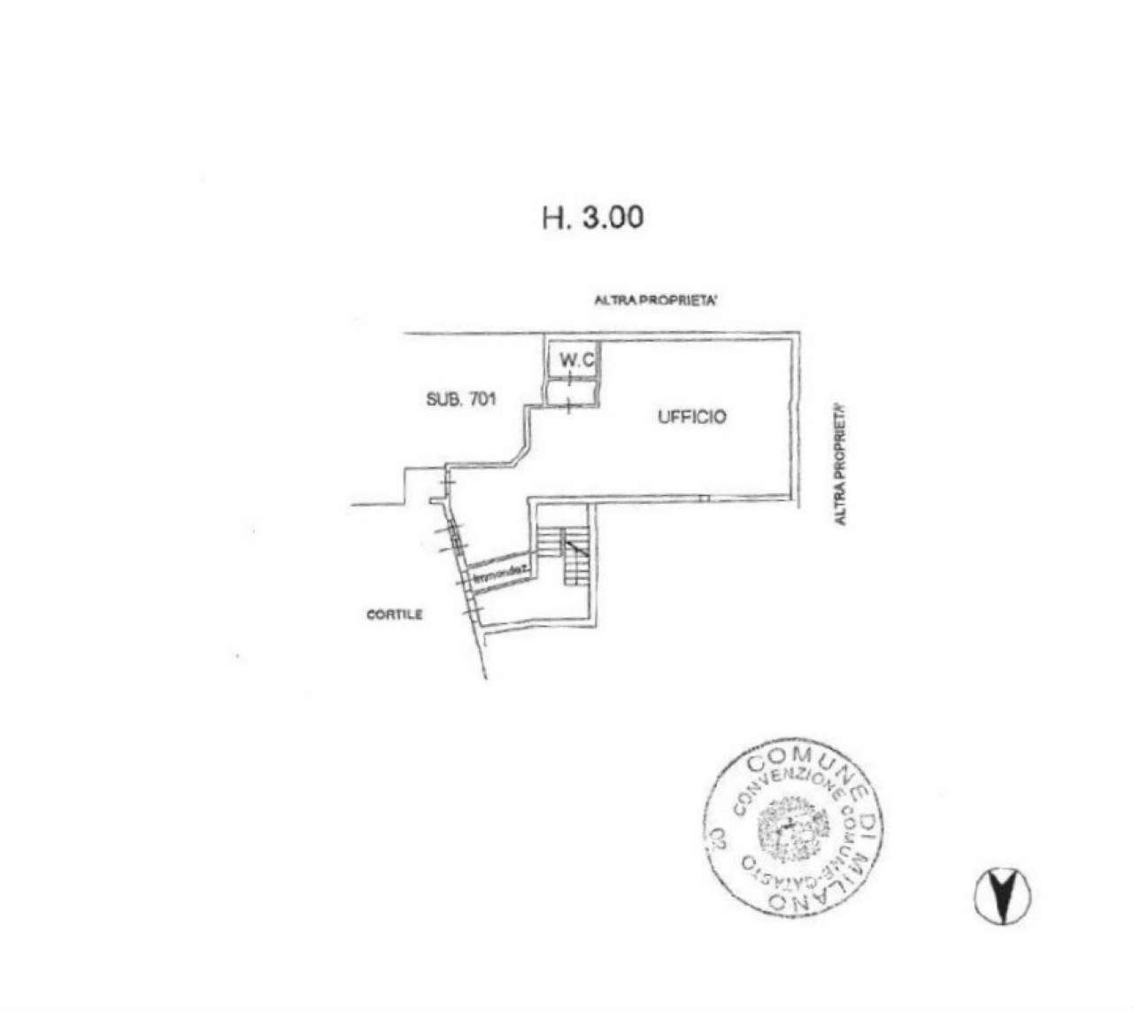 Ufficio - Loc.Com. MILANO vendita  BARONA Legioni Romane Fondo Casa SPA