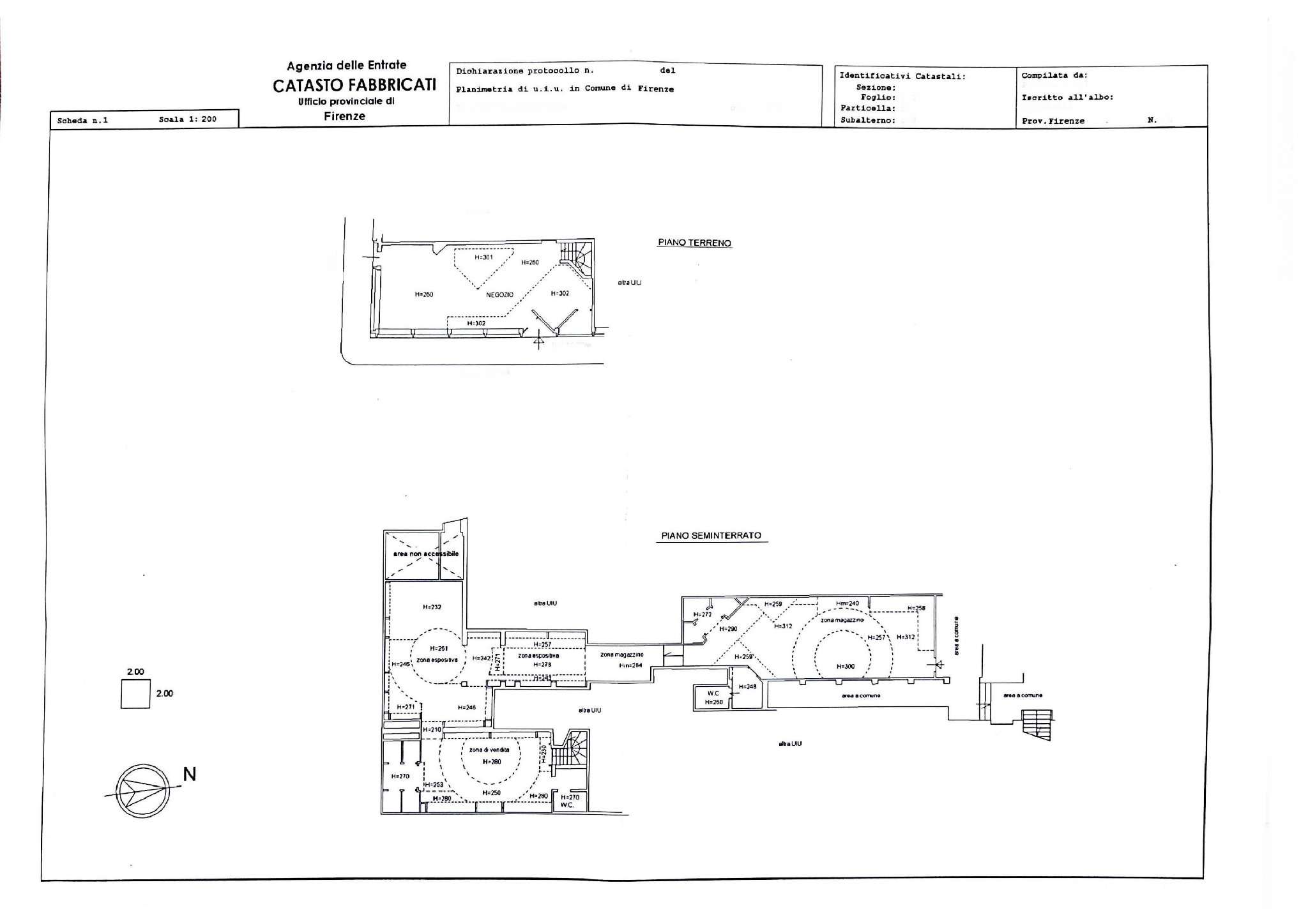 Negozio - Loc.Com. FIRENZE affitto  DUOMO cavour IMMOBILIARE