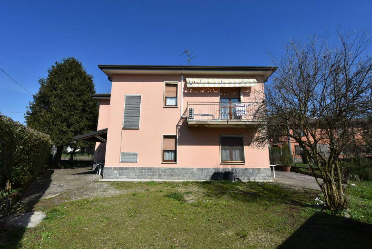 Villa Unifamiliare - Indipendente MULAZZANO vendita   Via Mons Signor Pandini Immobiliare 2001 srl