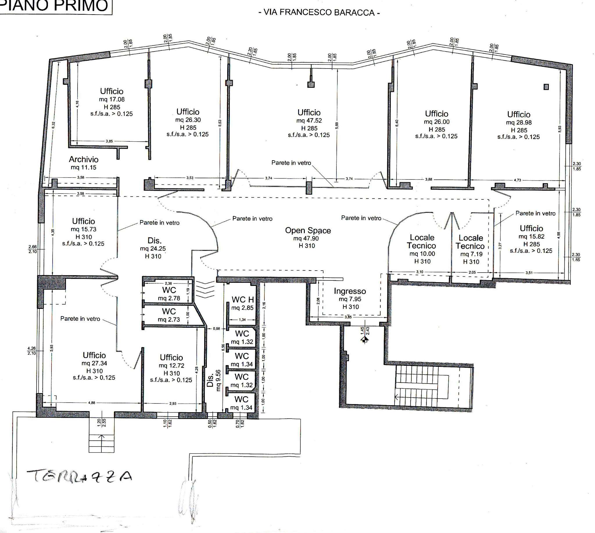  firenze vendita quart: novoli immobiliare-nesi