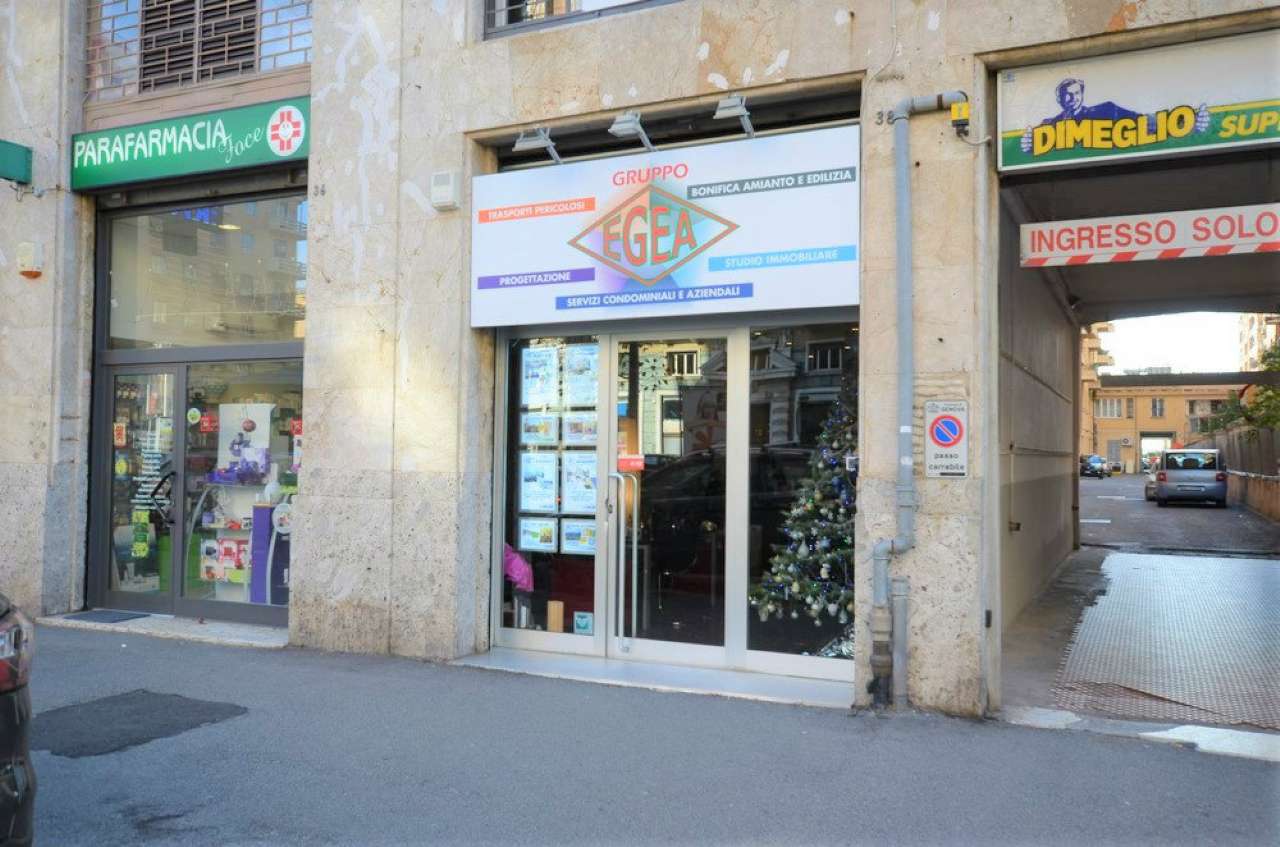 Negozio - Loc.Com. GENOVA vendita  FOCE Cecchi Gabetti Immobilborsa Genova Centrocittà