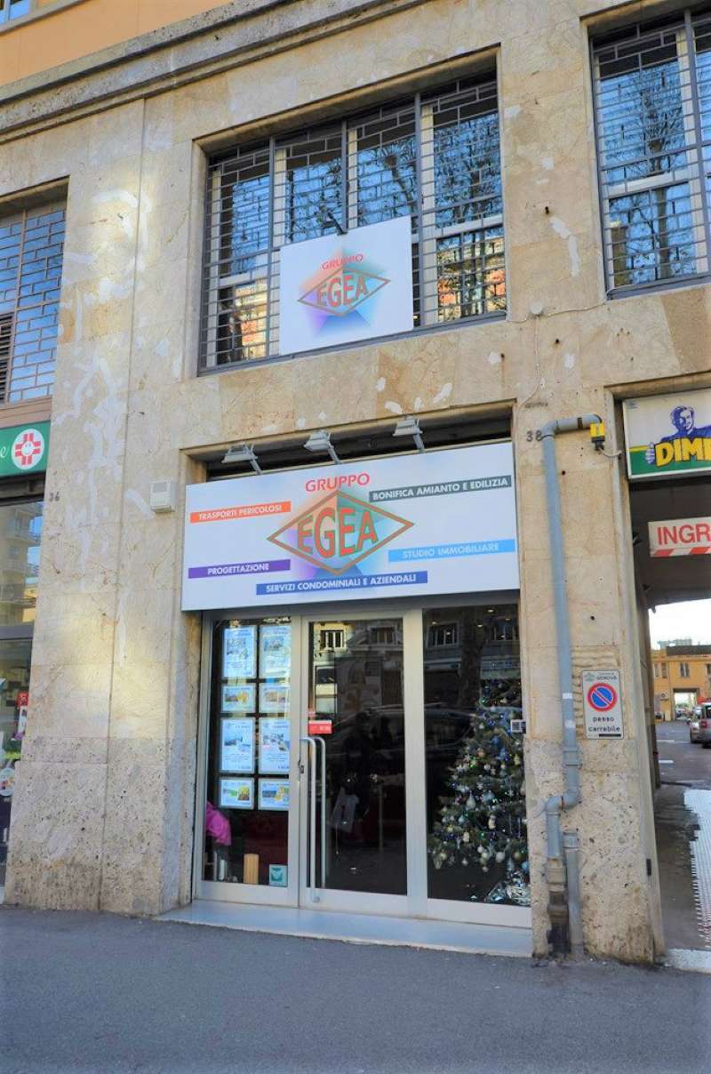 Negozio - Loc.Com. GENOVA vendita  FOCE Cecchi Gabetti Immobilborsa Genova Centrocittà