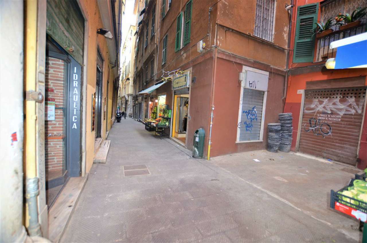 Negozio - Loc.Com. GENOVA vendita  CENTRO STORICO Canneto il Lungo Gabetti Immobilborsa Genova Centrocittà