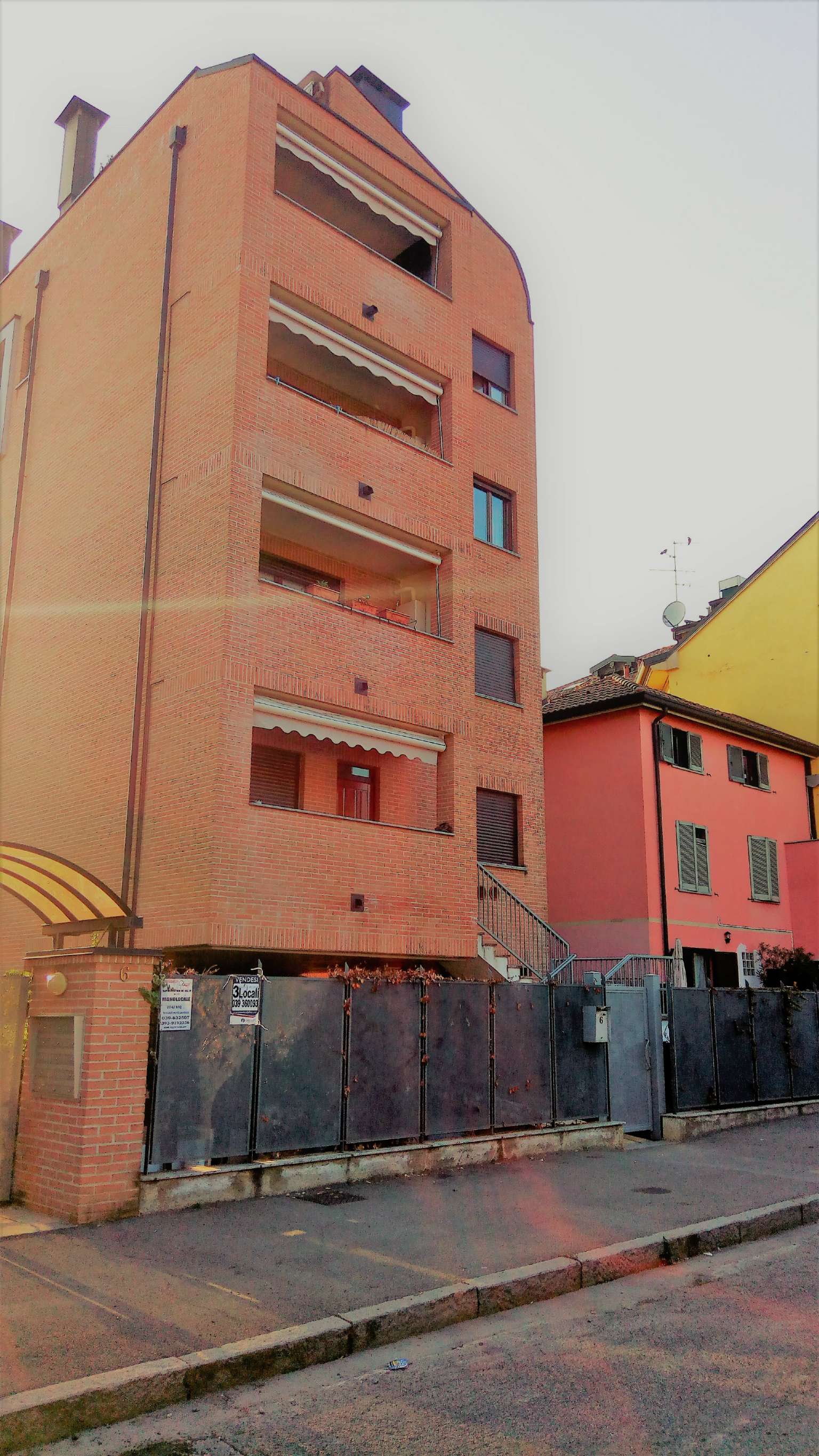 Appartamento MONZA vendita  REGINA PACIS Beccaria Grimaldi Immobiliare Monza snc