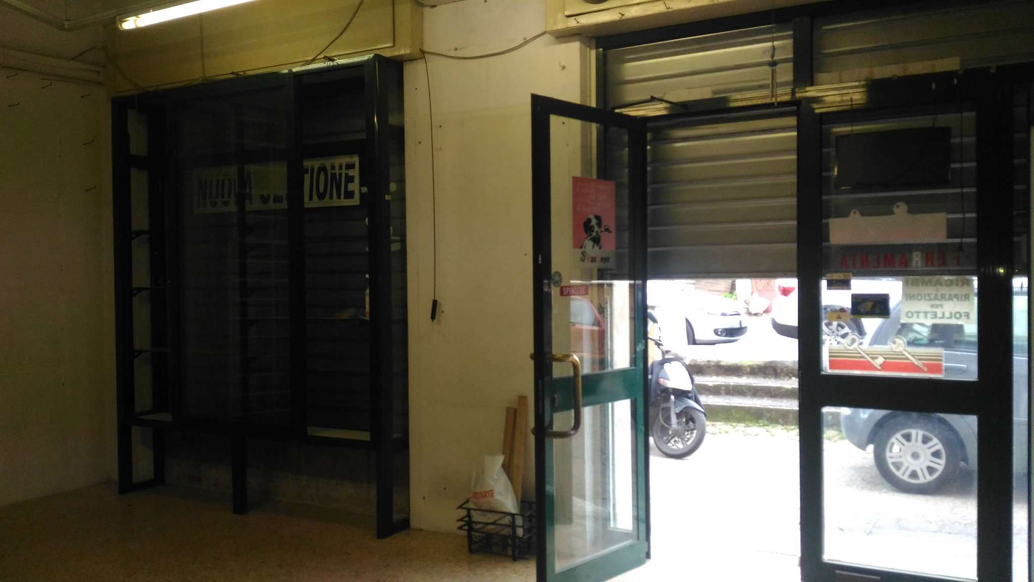 Negozio - Loc.Com. ROMA affitto  PIETRALATA  Pietralata Immobiliare Ruggeri SRL
