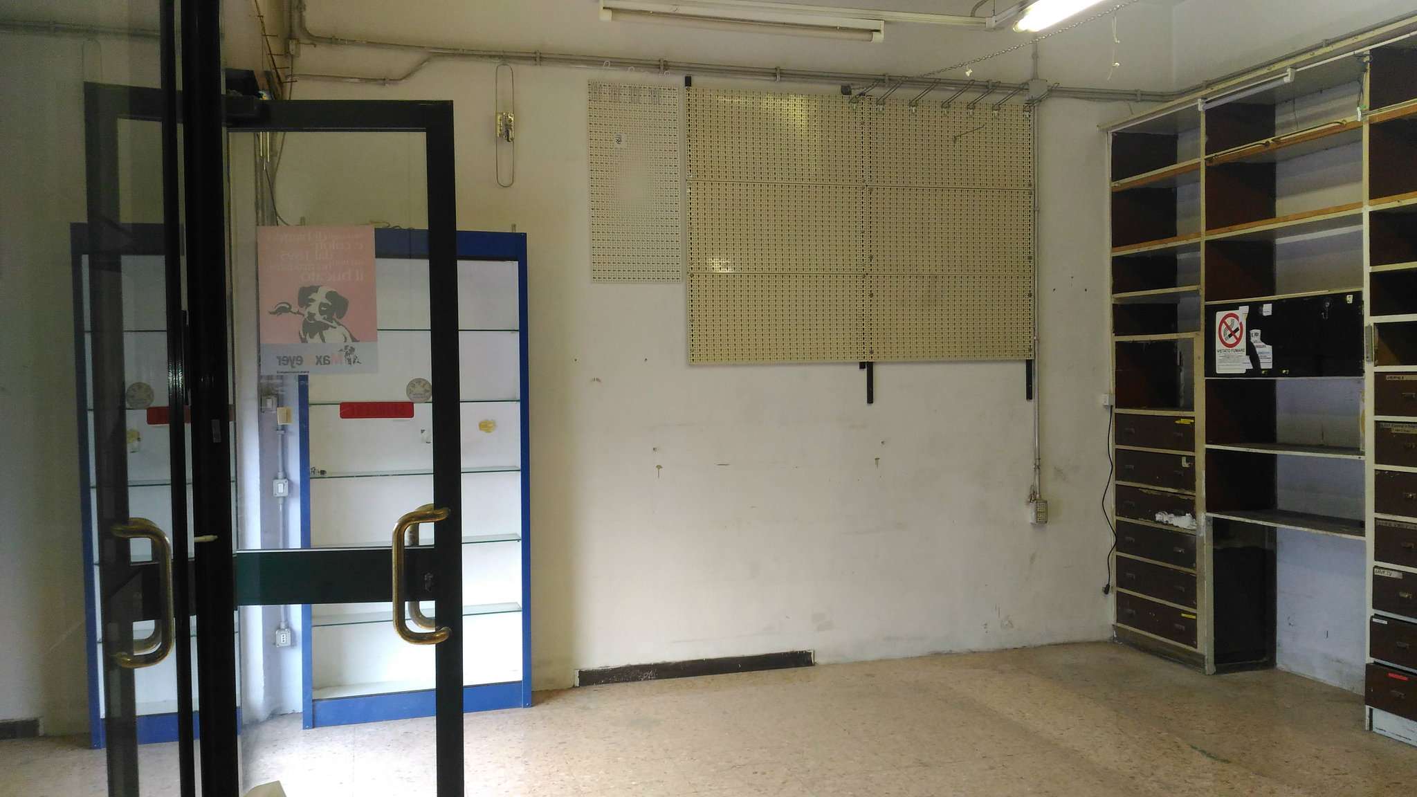 Negozio - Loc.Com. ROMA affitto  PIETRALATA  Pietralata Immobiliare Ruggeri SRL