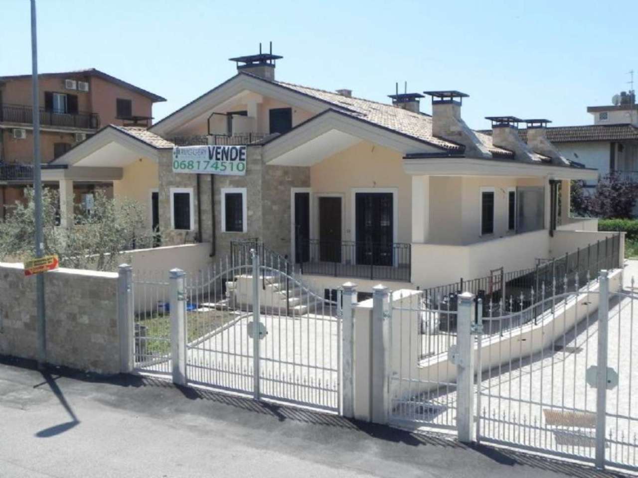 Villa ROMA vendita  BUFALOTTA Bonefro Immobiliare Ruggeri SRL