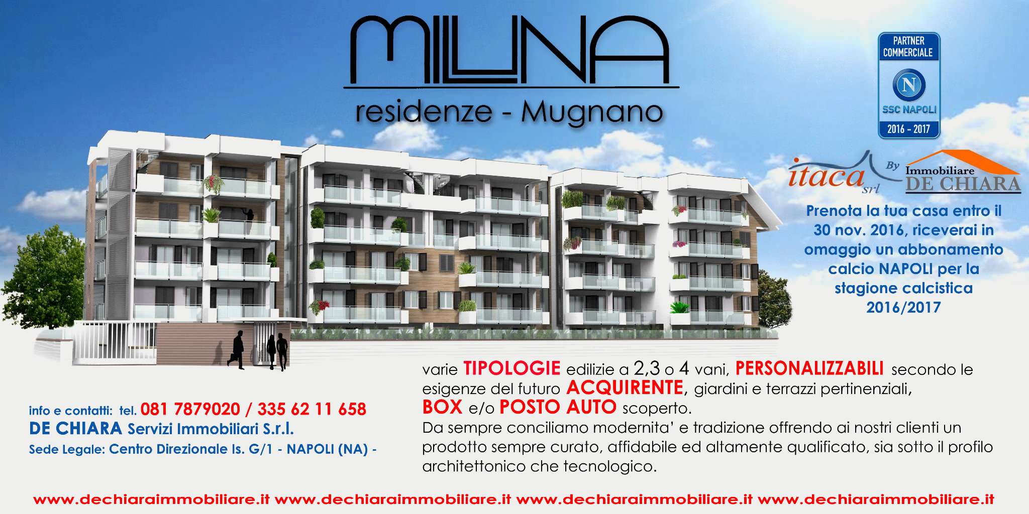  mugnano di napoli vendita quart:  de chiara servizi immobiliari srl