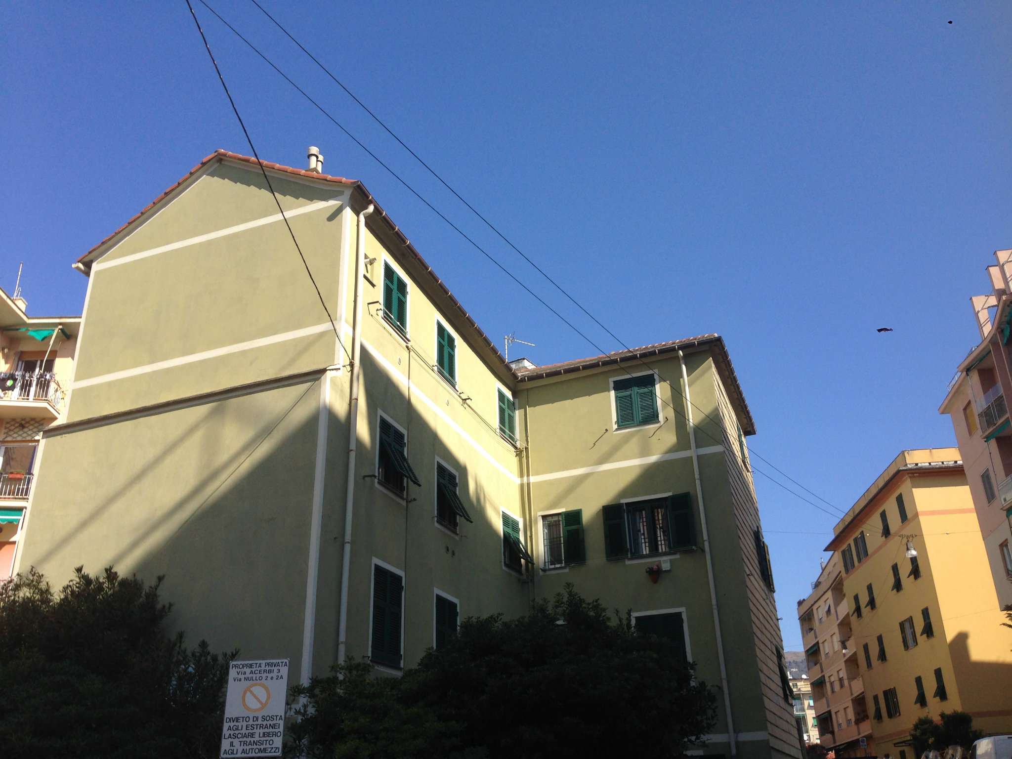 Appartamento GENOVA vendita  QUARTO Acerbi IMMOBILIARE STUDIO QUARTO