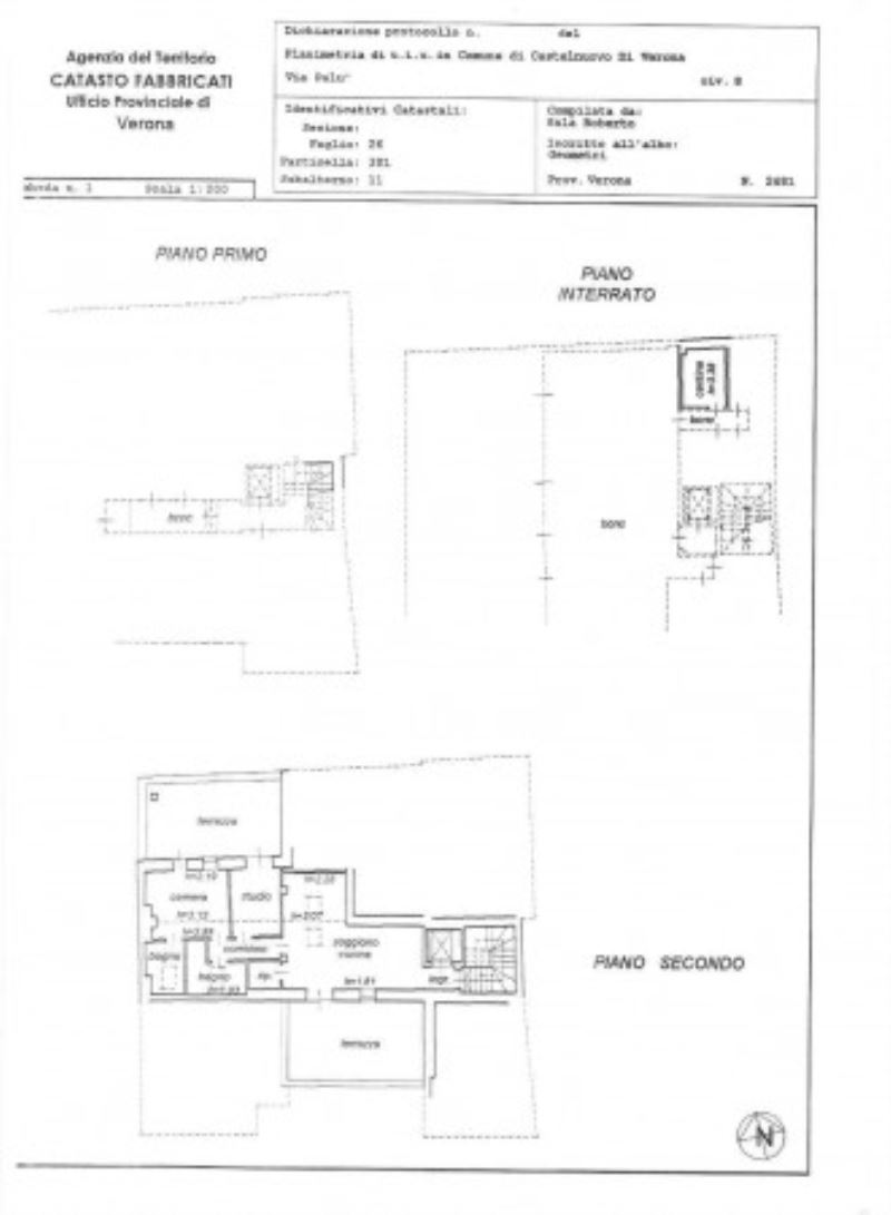 Appartamento CASTELNUOVO DEL GARDA vendita   Palù Con.ag.i