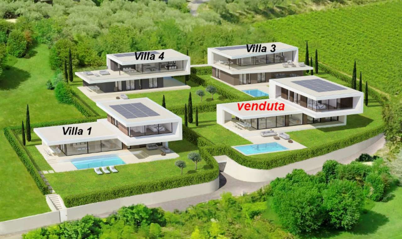 Villa Trifamiliare COSTERMANO vendita    Con.ag.i