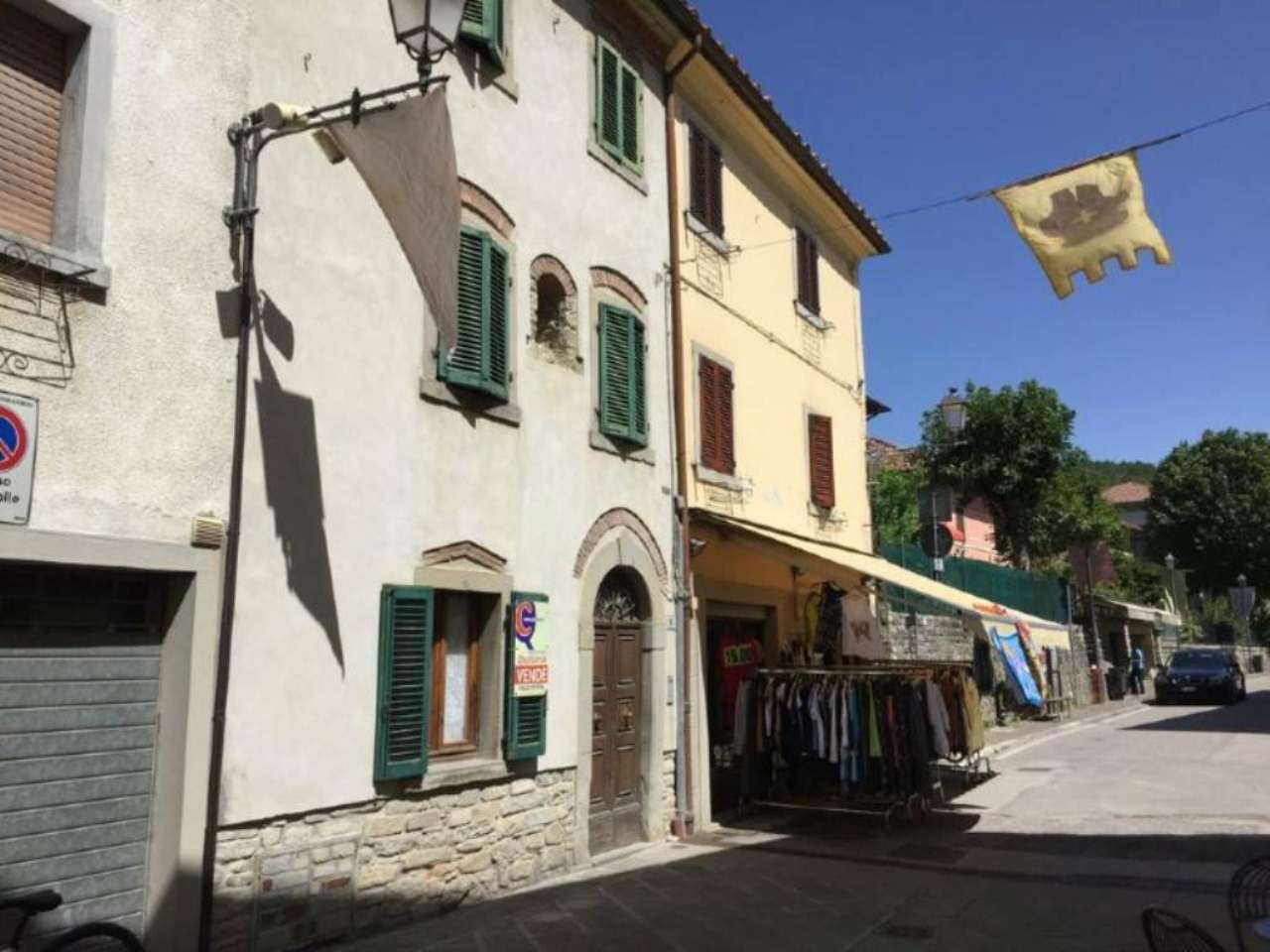 Stabile intero - Palazzo BAGNO DI ROMAGNA vendita   Via Manin quatarca immobiliare sas