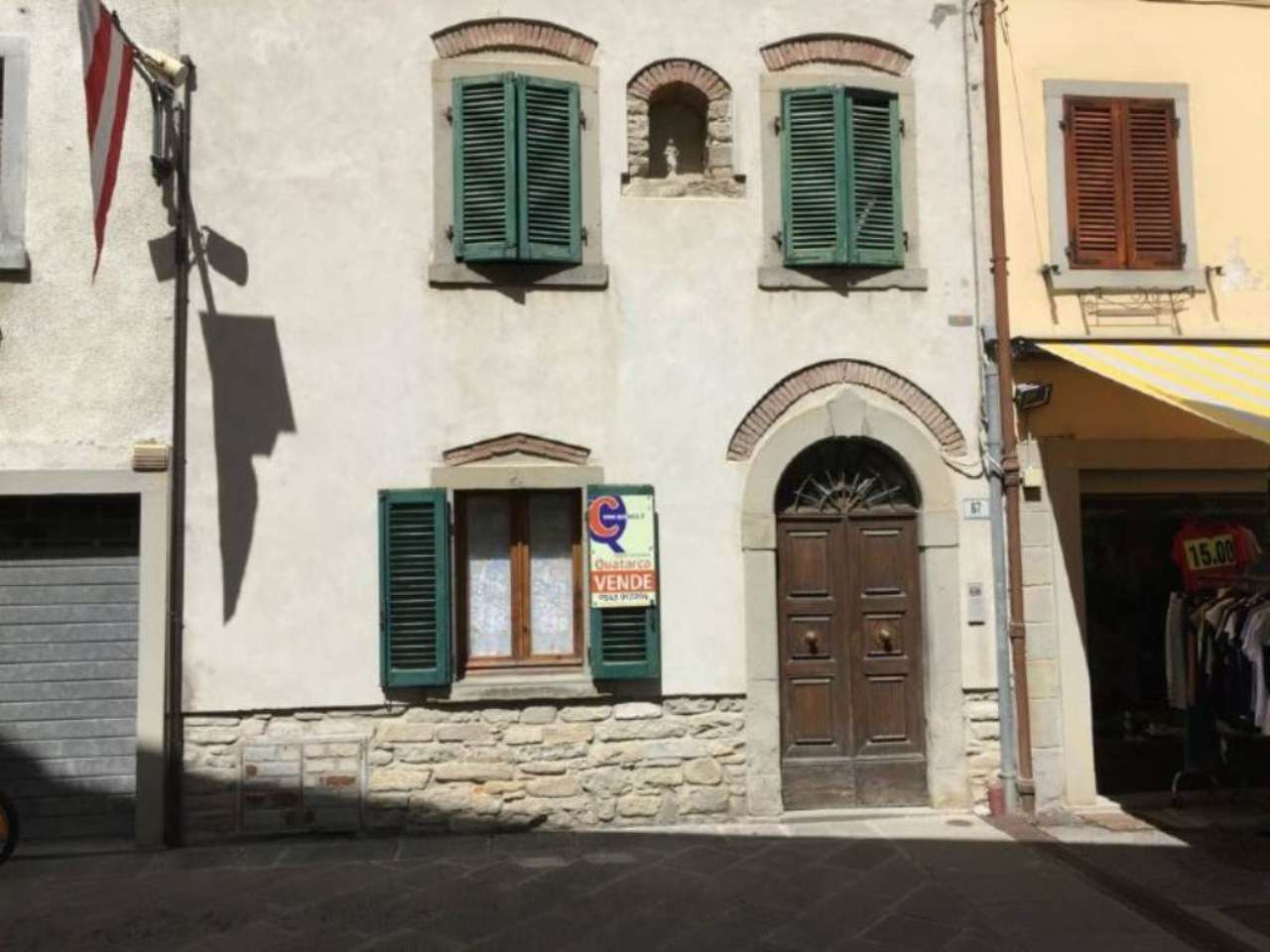 Stabile intero - Palazzo BAGNO DI ROMAGNA vendita   Via Manin quatarca immobiliare sas