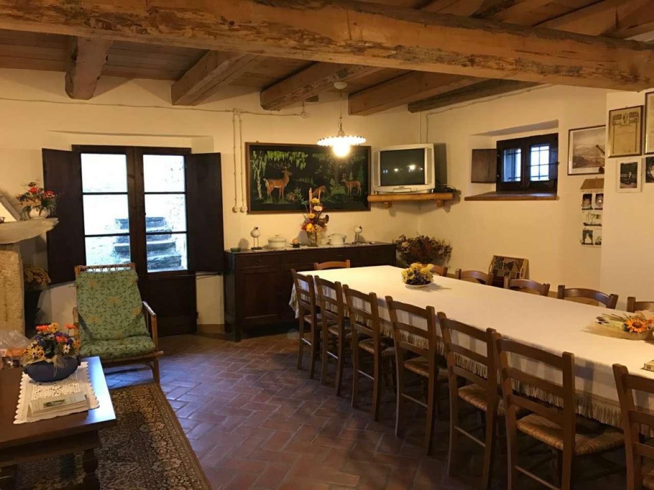 Rustico cascina in vendita a bagno di romagna (fc). rustici a ...