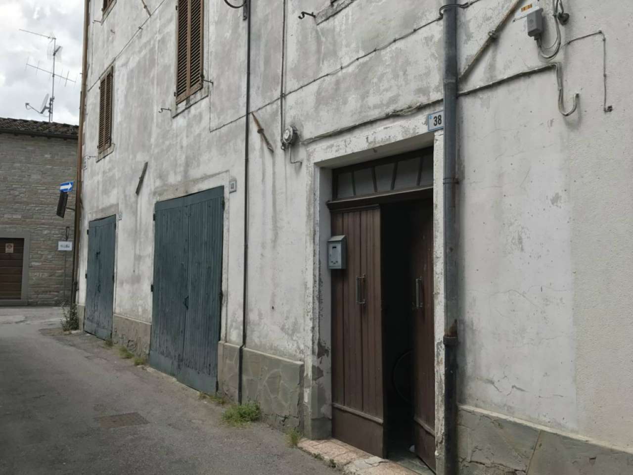 Stabile intero - Palazzo BAGNO DI ROMAGNA vendita   Via Carducci quatarca immobiliare sas