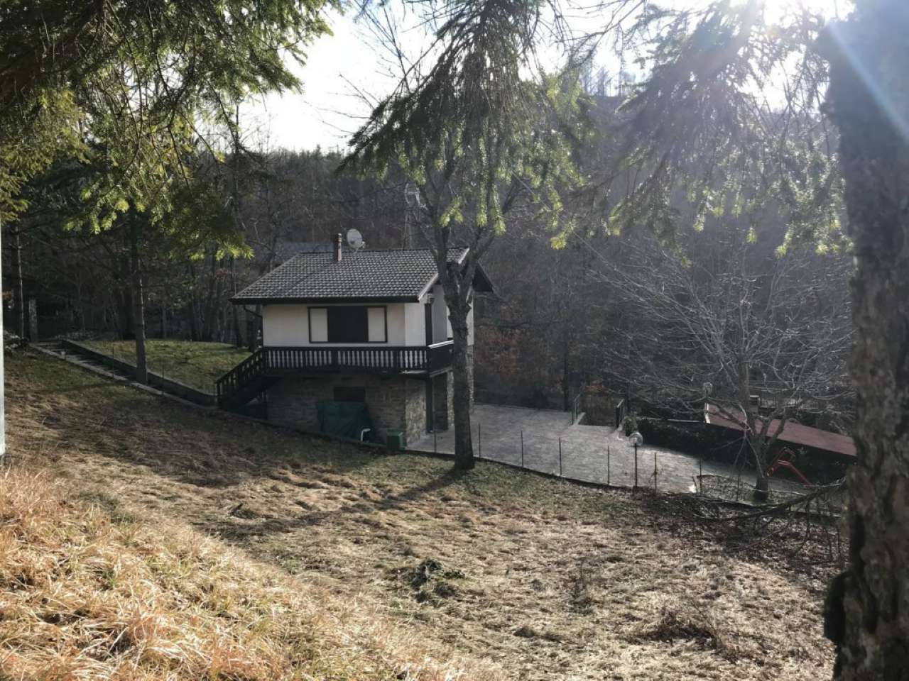 Villa Unifamiliare - Indipendente VERGHERETO vendita   Via Savio quatarca immobiliare sas