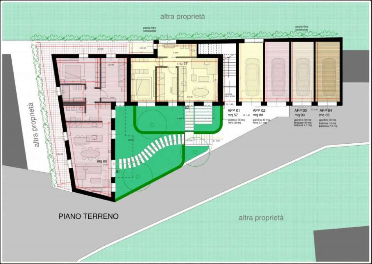 Appartamento CANTÙ vendita   Borgognone SG immobiliare