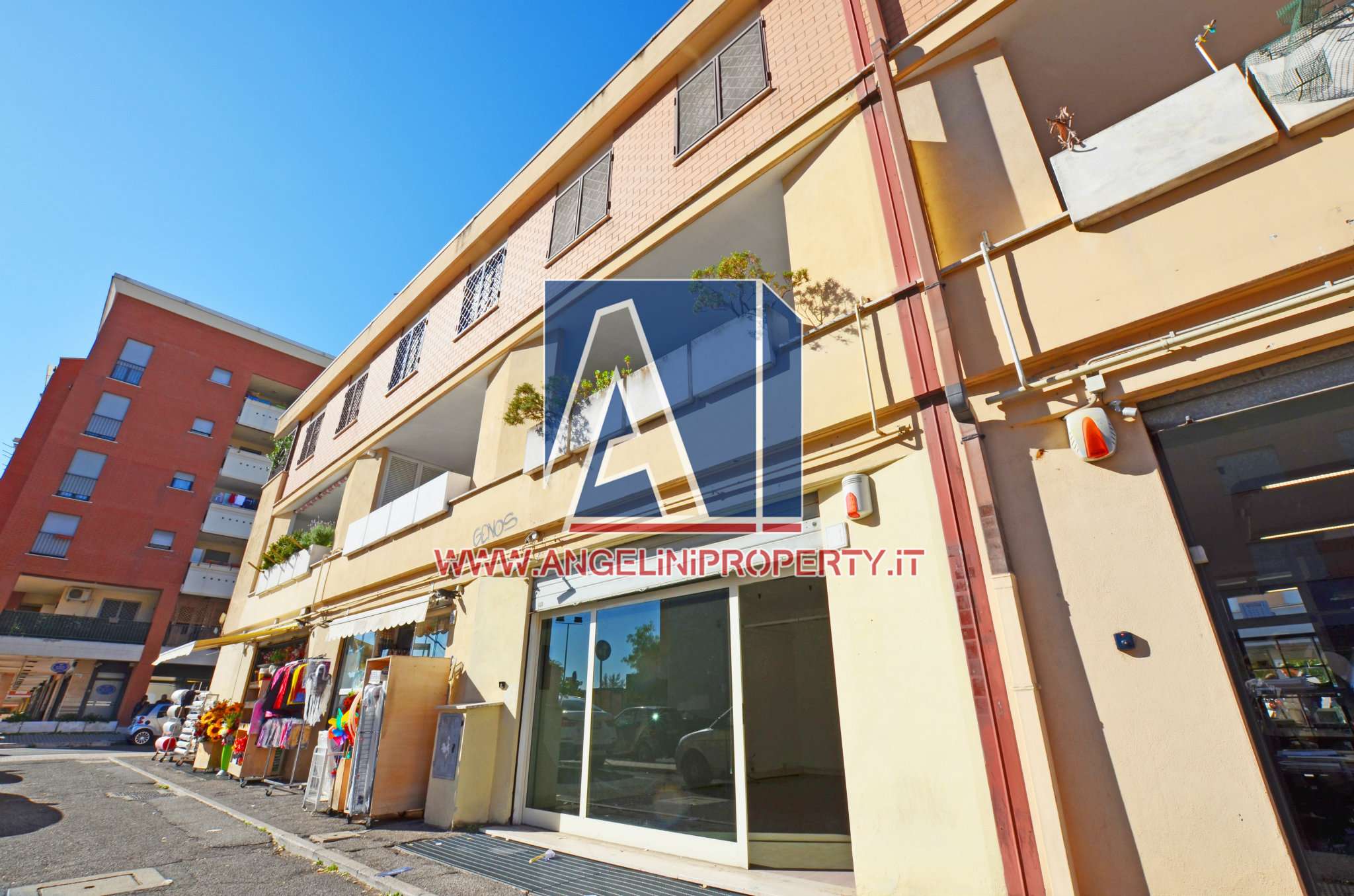  roma vendita quart: bufalotta angelini-property