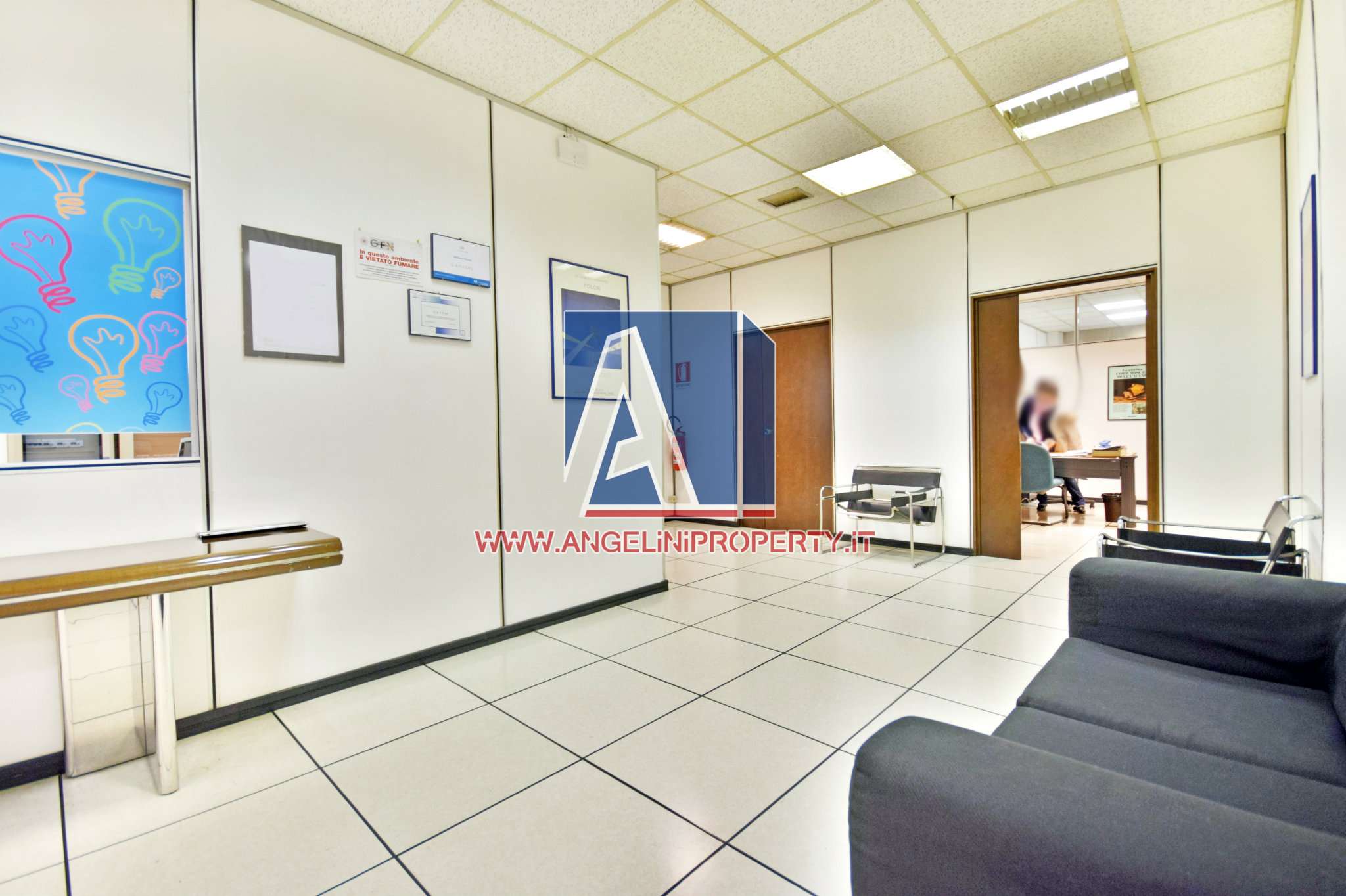 Ufficio - Loc.Com. ROMA vendita  GIANICOLENSE (XV MUN.) Dunant Angelini Property