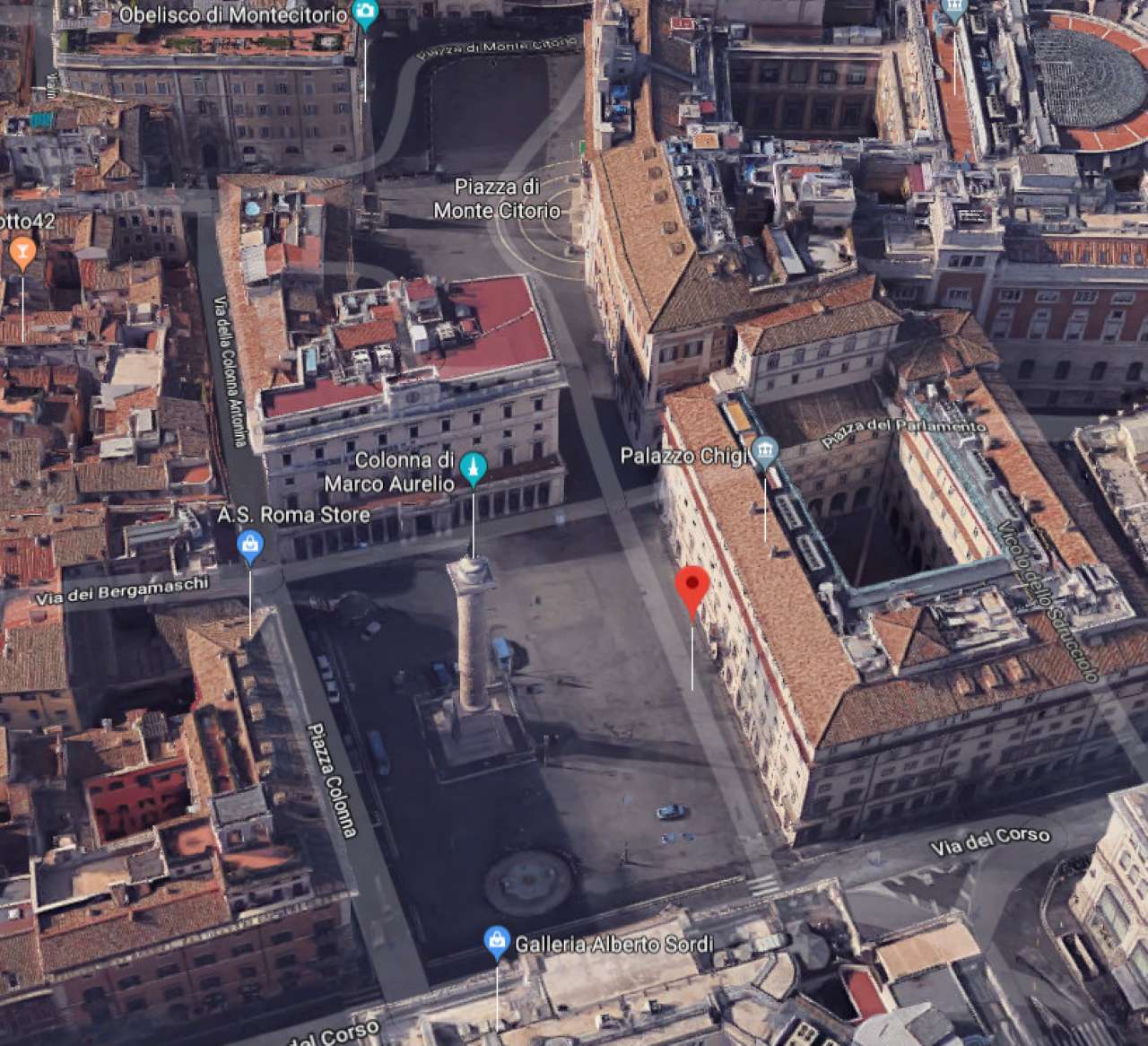 Negozio - Loc.Com. ROMA affitto  Centro storico Colonna International Point Immobiliare