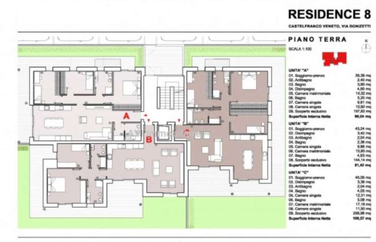 Appartamento CASTELFRANCO VENETO vendita    Avi Immobiliare