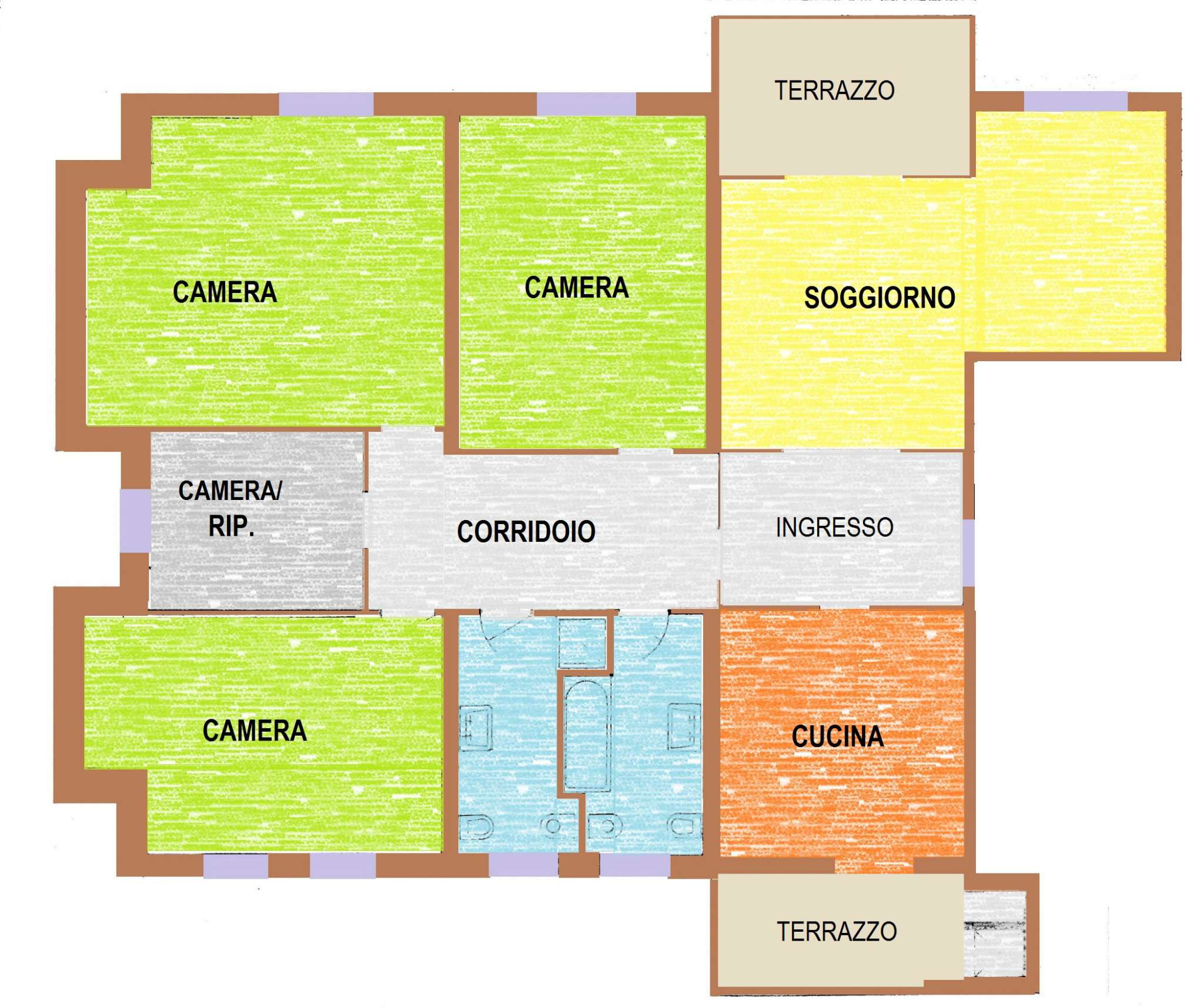  castelfranco veneto vendita quart:  avi immobiliare