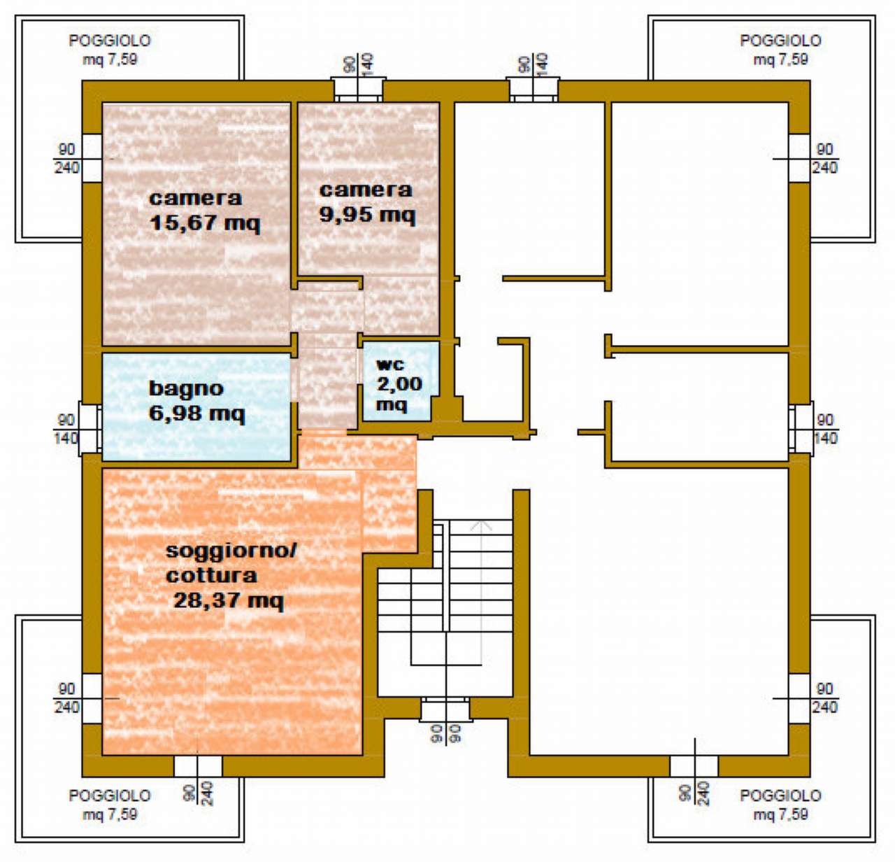 Appartamento LOREGGIA vendita    Avi Immobiliare