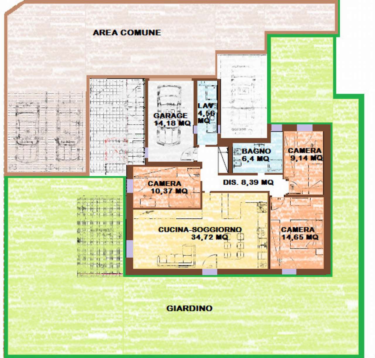  castelfranco veneto vendita quart:  avi immobiliare